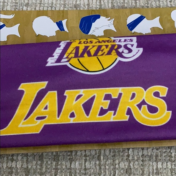 Lakers team Gaiter Scarf - Picture 5 of 5